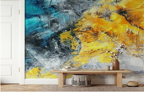 凯里墙面油画如何保养?