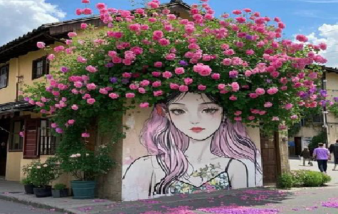 凯里怎么设计网红打卡墙绘