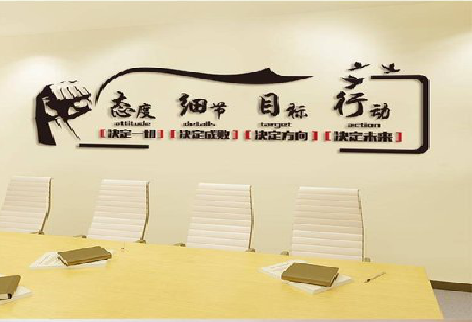 凯里企业文化墙主要展示什么？