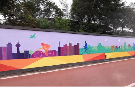 凯里墙体彩绘-围墙