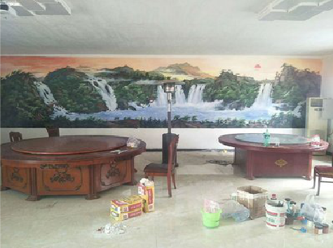 凯里墙绘-写实风景