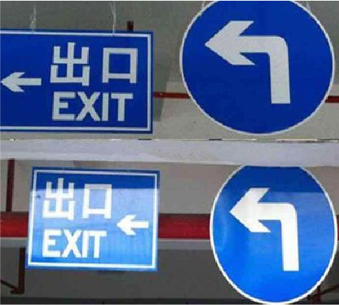 凯里在日常生活中如何区分标识与标牌？