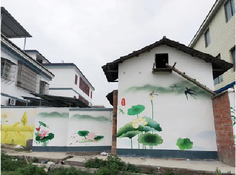 凯里室外墙绘-从选材到保养。