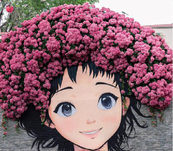 凯里墙体彩绘-网红墙打卡