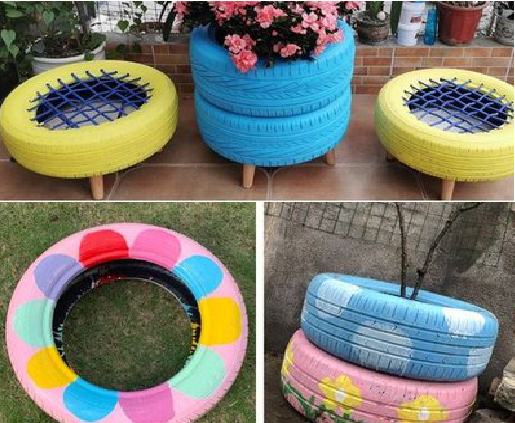 凯里墙体彩绘-变废为宝