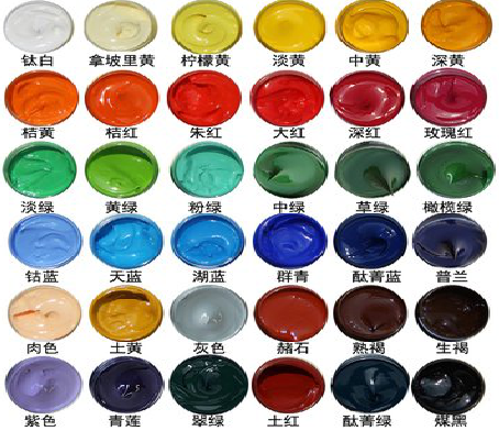 凯里墙绘颜色的选择有讲究。