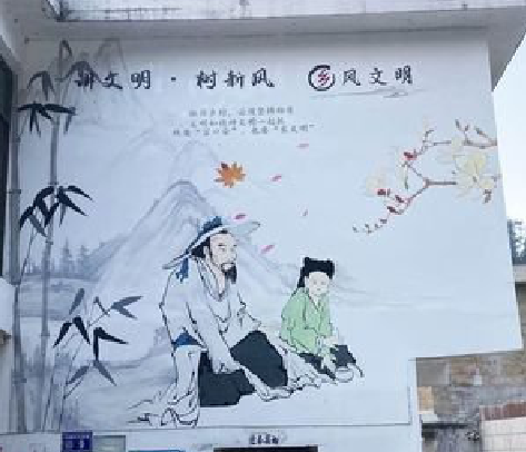 凯里分享几个墙绘保养知识。