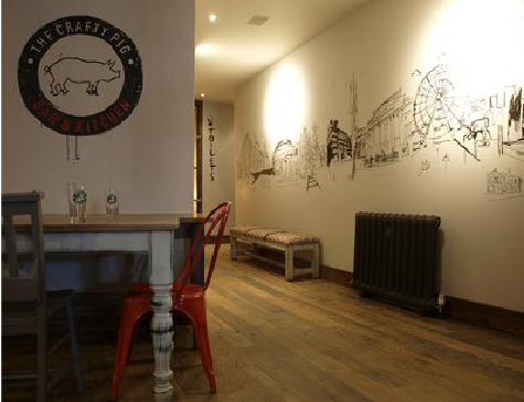 凯里教你判断手绘墙质量的好坏。