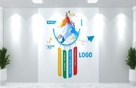 凯里公司企业形象墙的工艺材料有哪些？