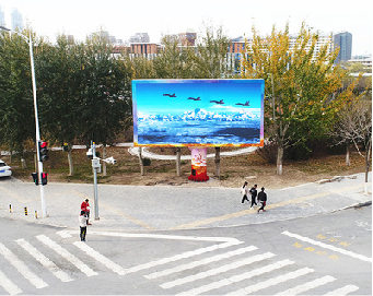 凯里户外大屏广告投放要点。