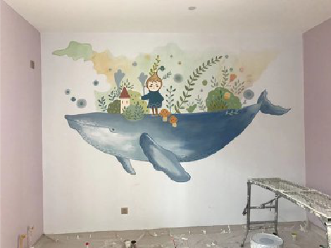 凯里手绘墙的特点及优势。