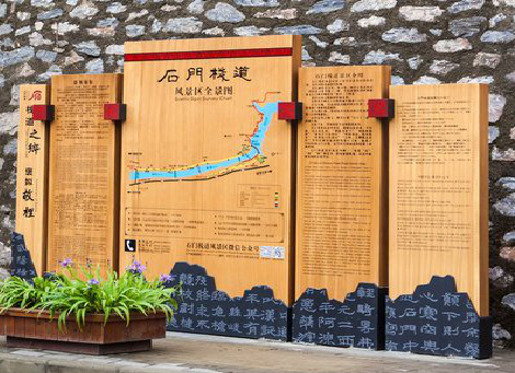 凯里景区标识牌居然有这么多功能，让我来告诉你吧!