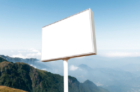 凯里户外广告变革的趋势。