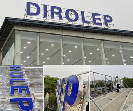 凯里楼顶发光字安装的注意事项。